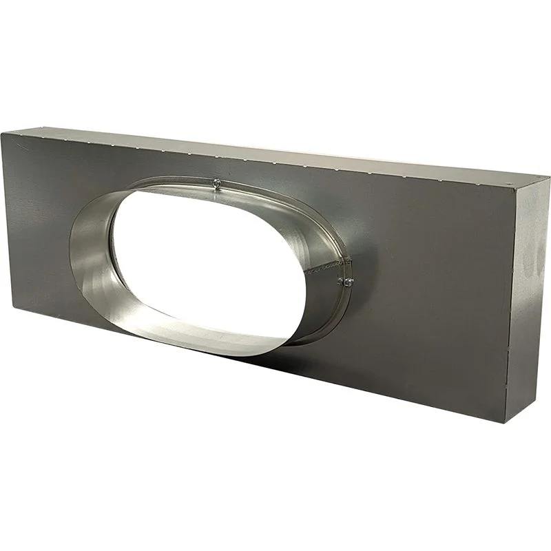 Plénum de reprise prédécoupés pour gainables Toshiba image