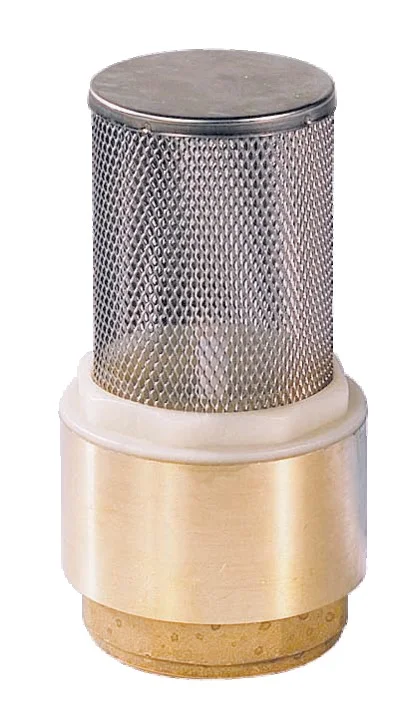 Clapet anti-retour avec crépine inox - Femelle - Femelle image