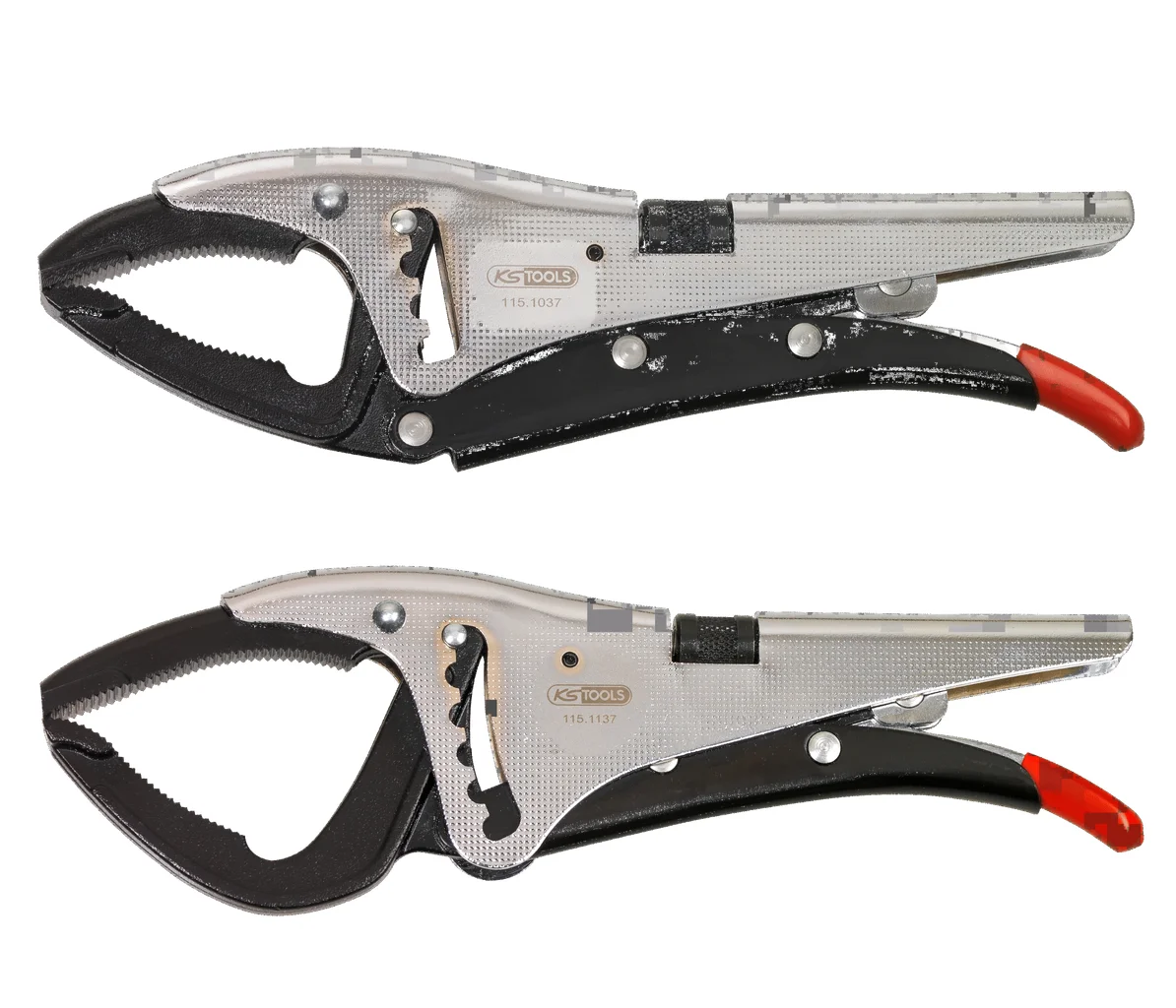 Lot de 2 pinces étau image