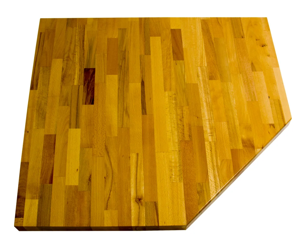 Plateaux en bois pour élément d'angle image