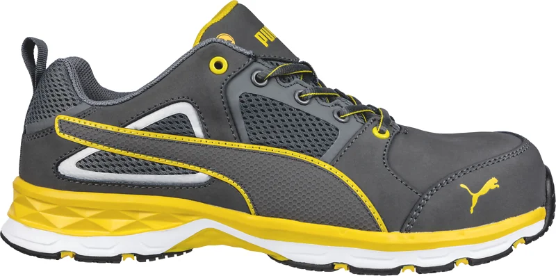 Chaussures de sécurité basses Pace 2.0 YELLOW LOW S1P ESD HRO SRC - gris/jaune image