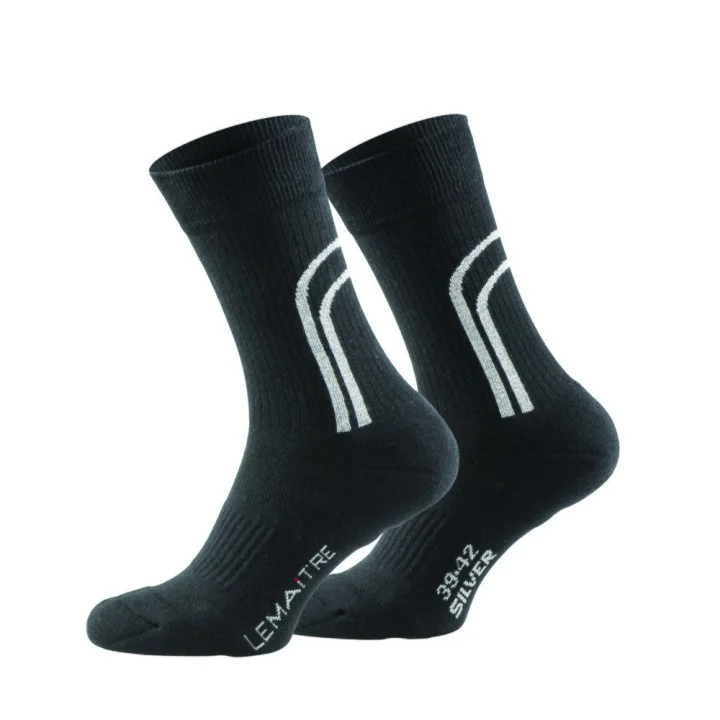 Chaussette confortable et ergonomique LINDOR BLACK image