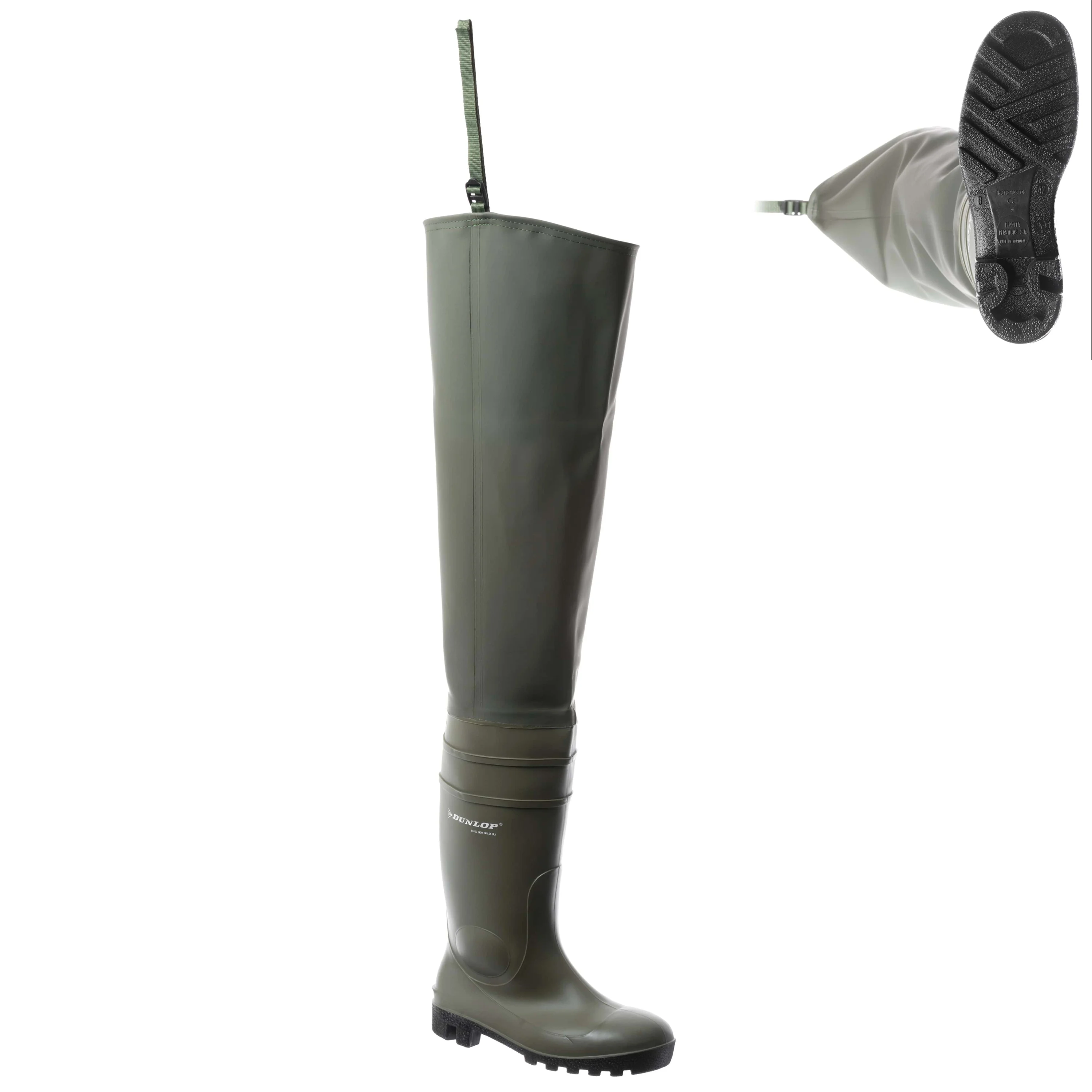 Cuissardes de sécurité THIGH SAFETY S5 - Vert image