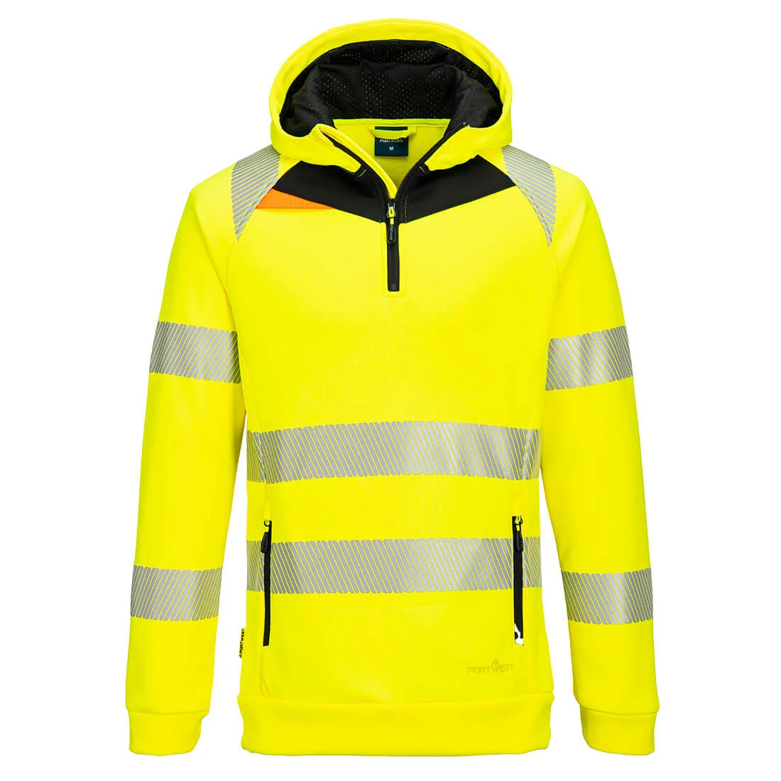 Sweat DX4 Hi-Vis 1/4 Zip Hoodie image