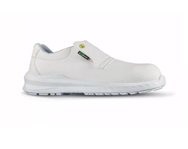 Chaussures de sécurité basses CLIFF ESD S2 SRC - Blanc image