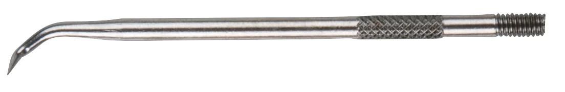 Crochet, courbé, 75 mm image