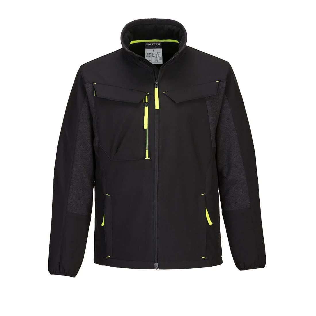 Veste Softshell WX3 Eco hybrid (2 couches) Noir image