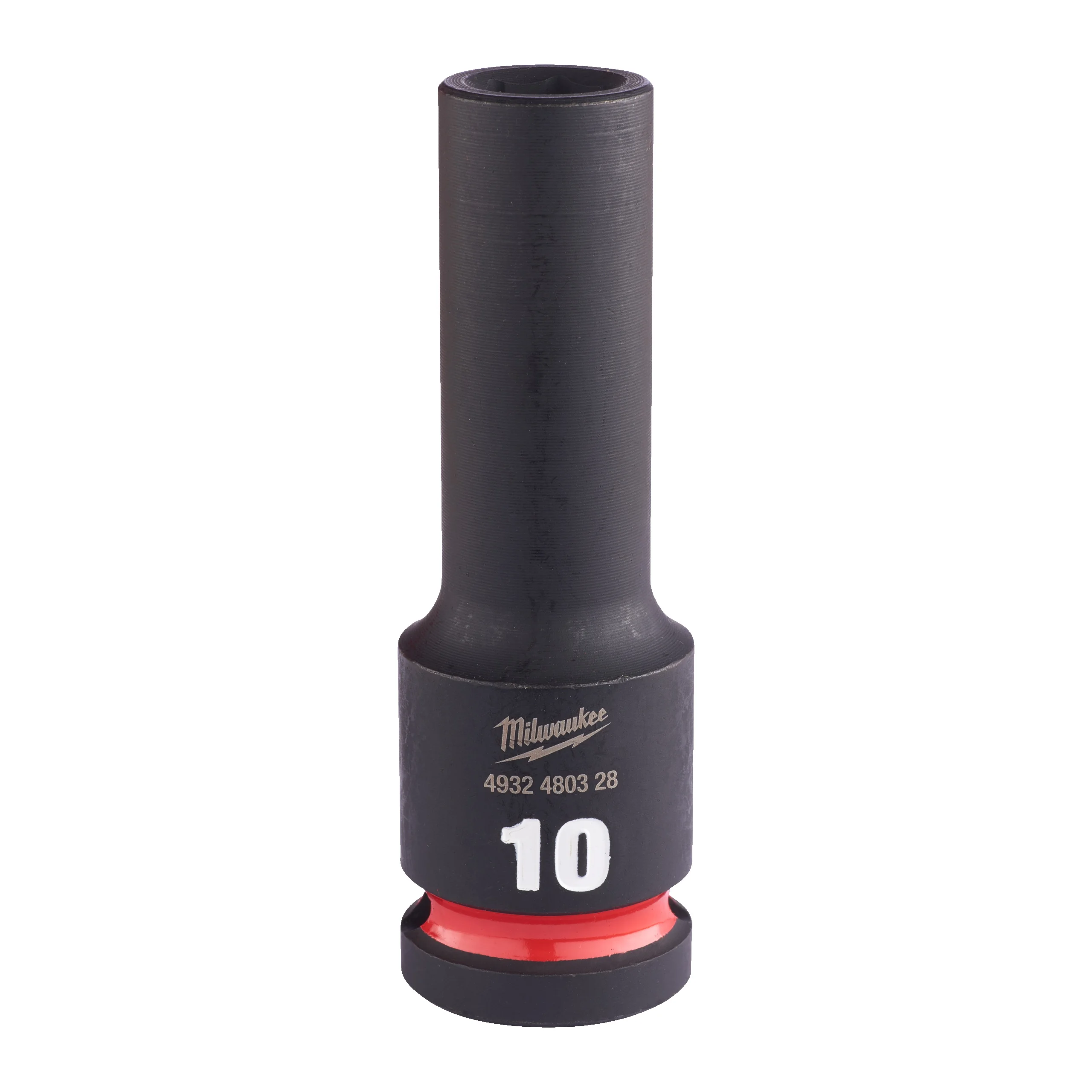 DOUILLE SHOCKWAVE 1/2 HEX LONGUE Long. Totale 78MM IMPACT SOCKET DEEP image