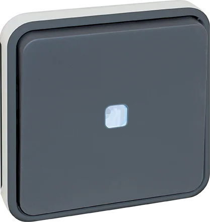 Interrupteur va et vient lumineux composable 10A - IP55 - OXXO image