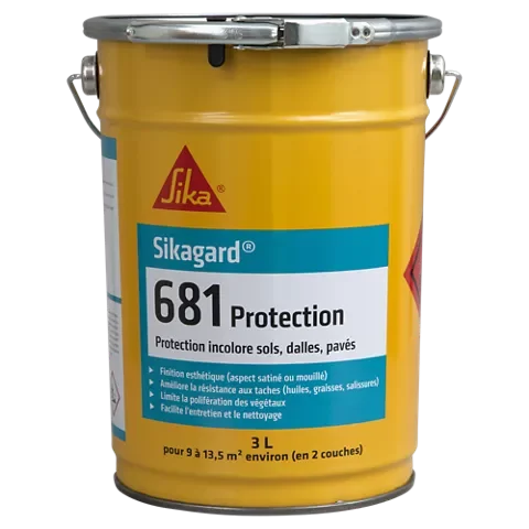 Sikagard-681 - Protection sols, dalles pavés image
