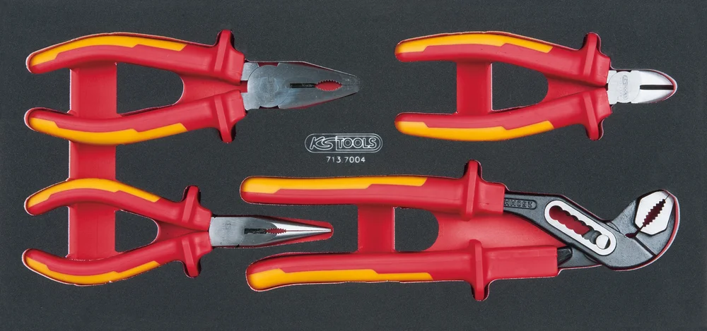 Module de 4 pinces isolées 1000V ERGOTORQUE® image