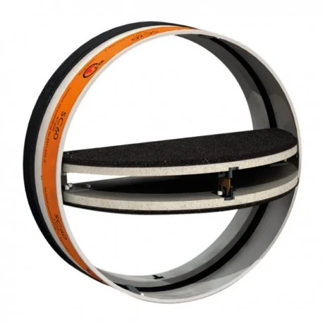 Clapet terminal coupe-feu avec fusible thermique - 60min image