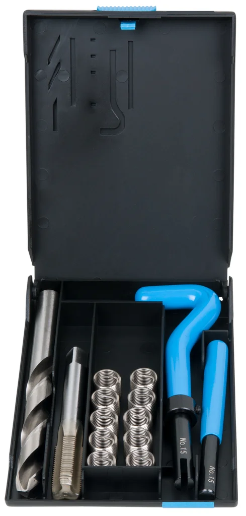 Coffret de réparation de filetage M12 x 1,25 image