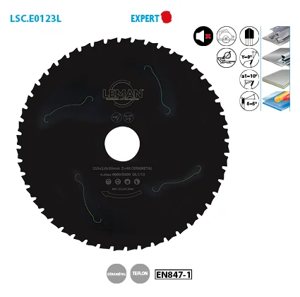 Lame scie circulaire céra/métal multi matériaux Expert image
