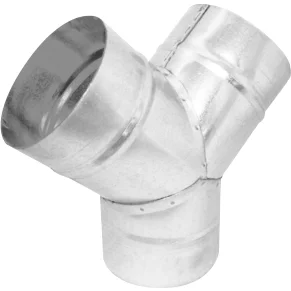 Culotte 45° - Acier galvanisé image