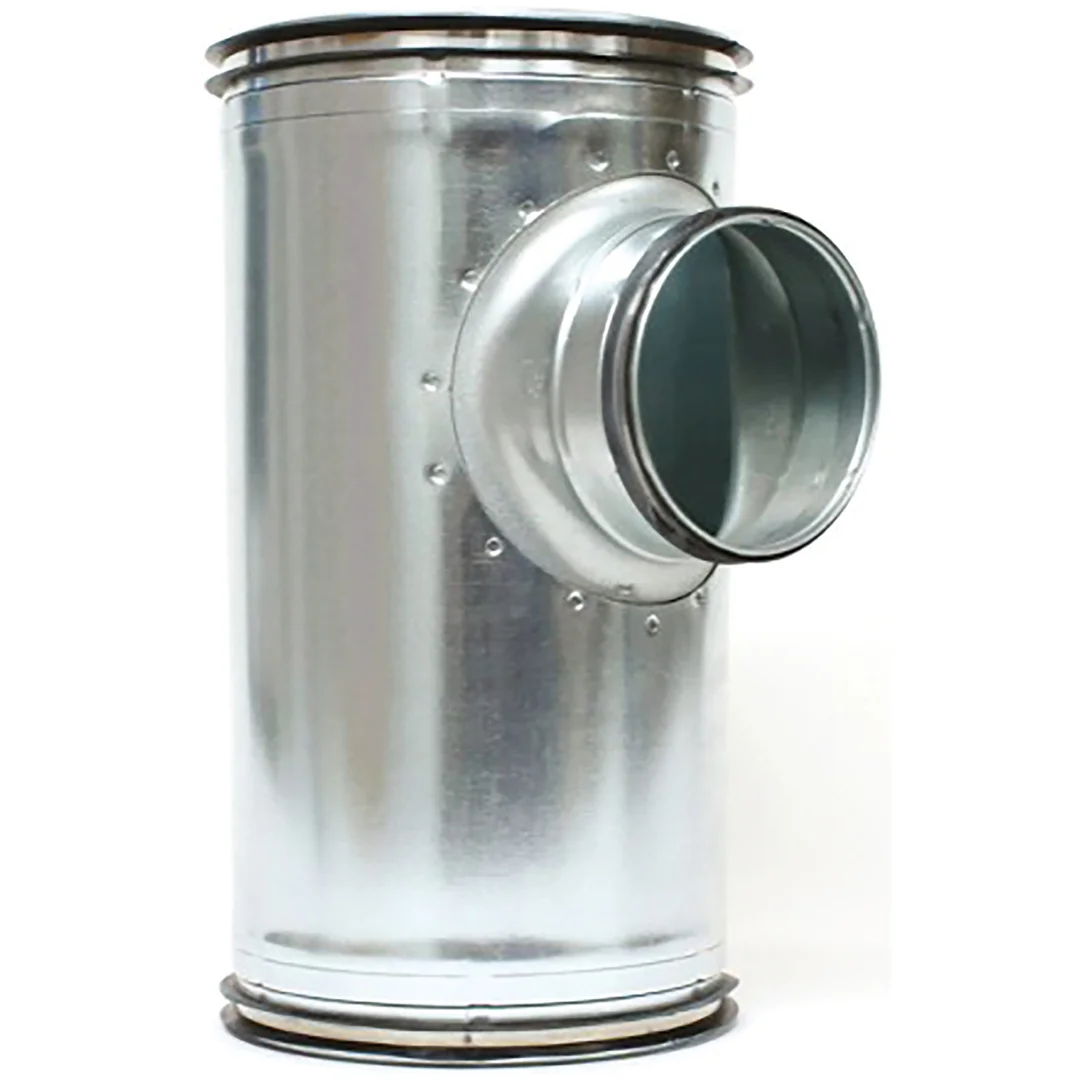 Collecteur d'étage à 1 piquage à joint - Ø125 image