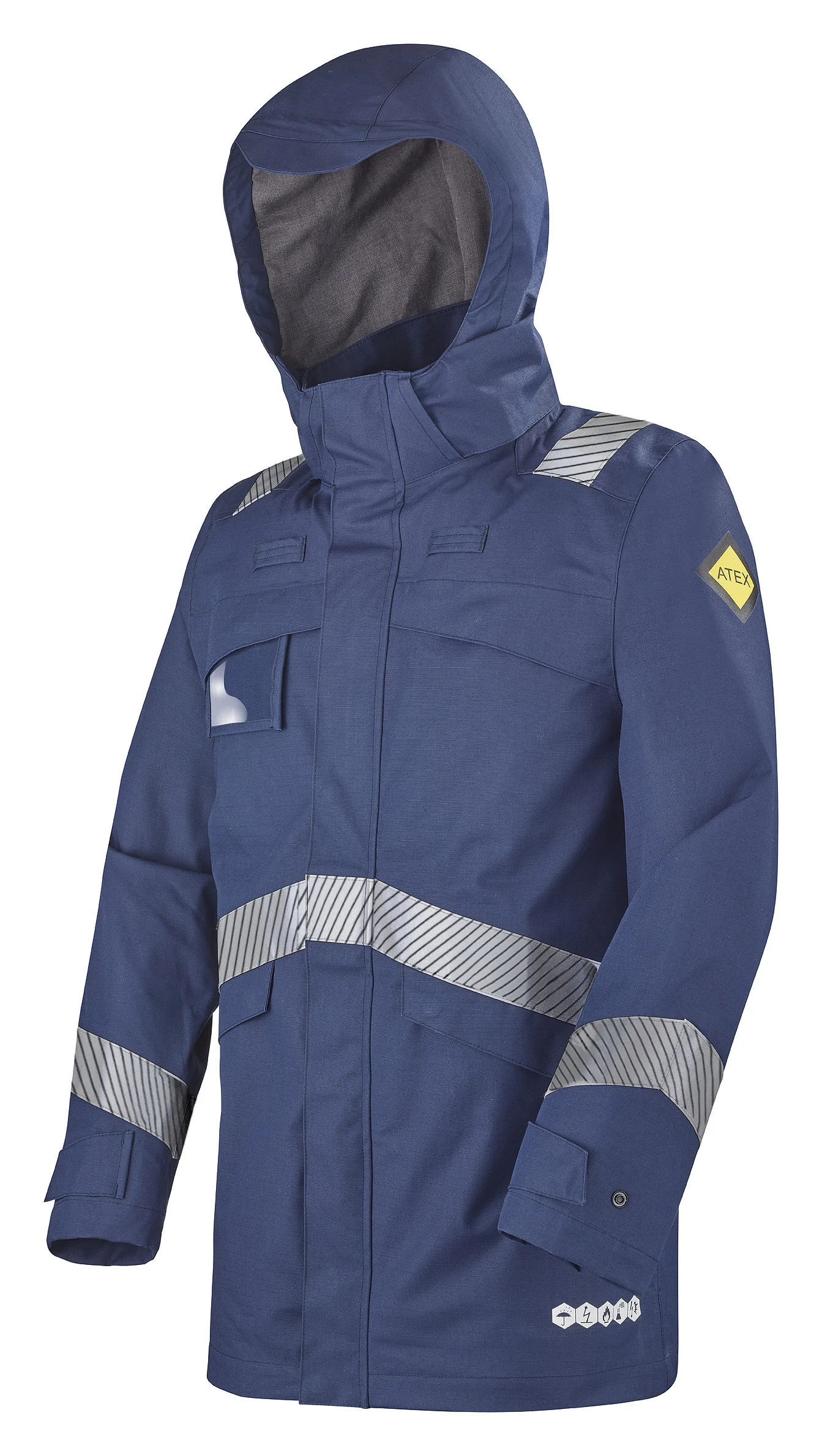 PARKA ULLY NAVY image