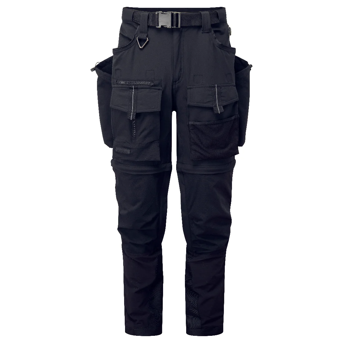 Pantalon Modulable ultime 3 en 1 Noir/jaune image