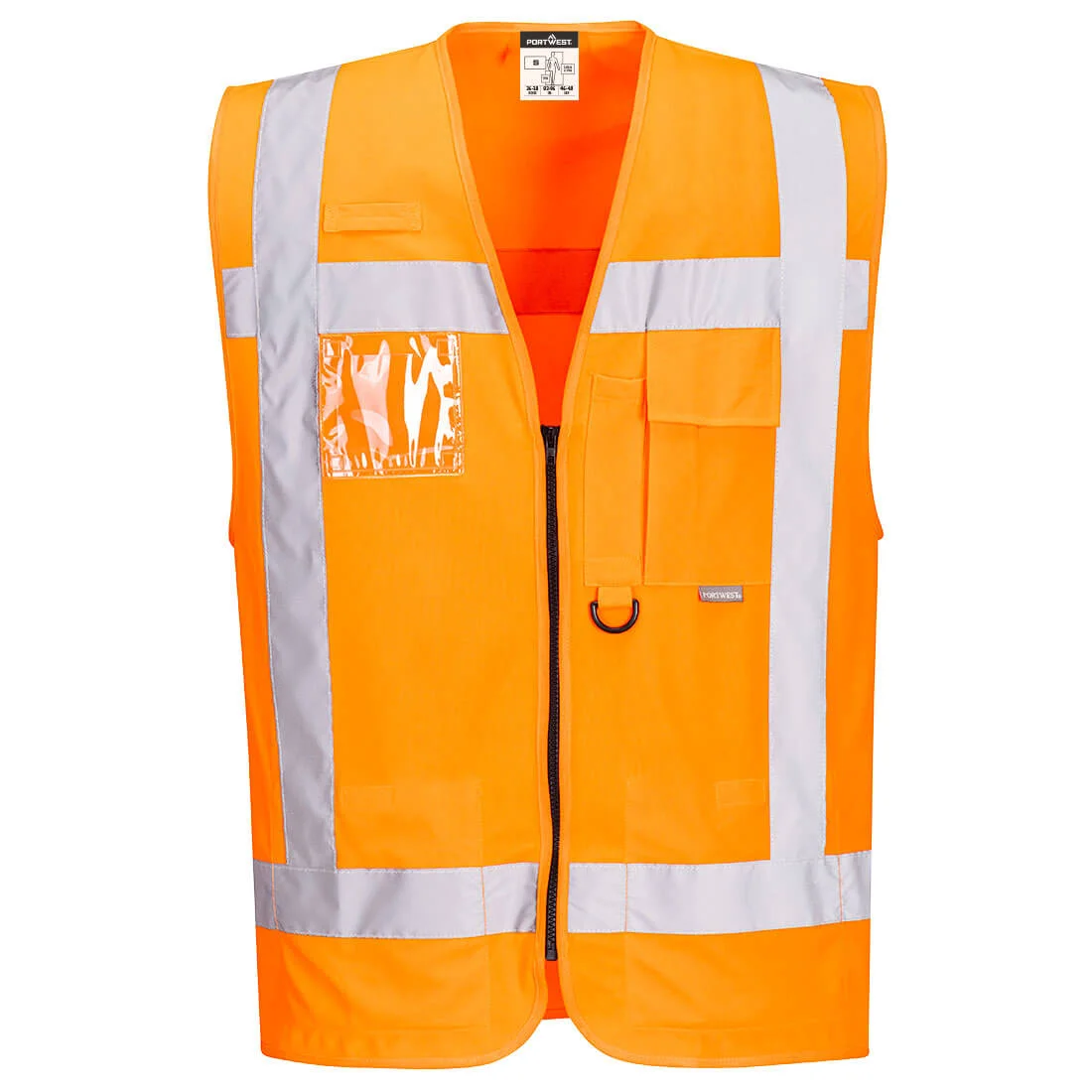 Gilet Multipoches haute-visibilité RWS Orange image