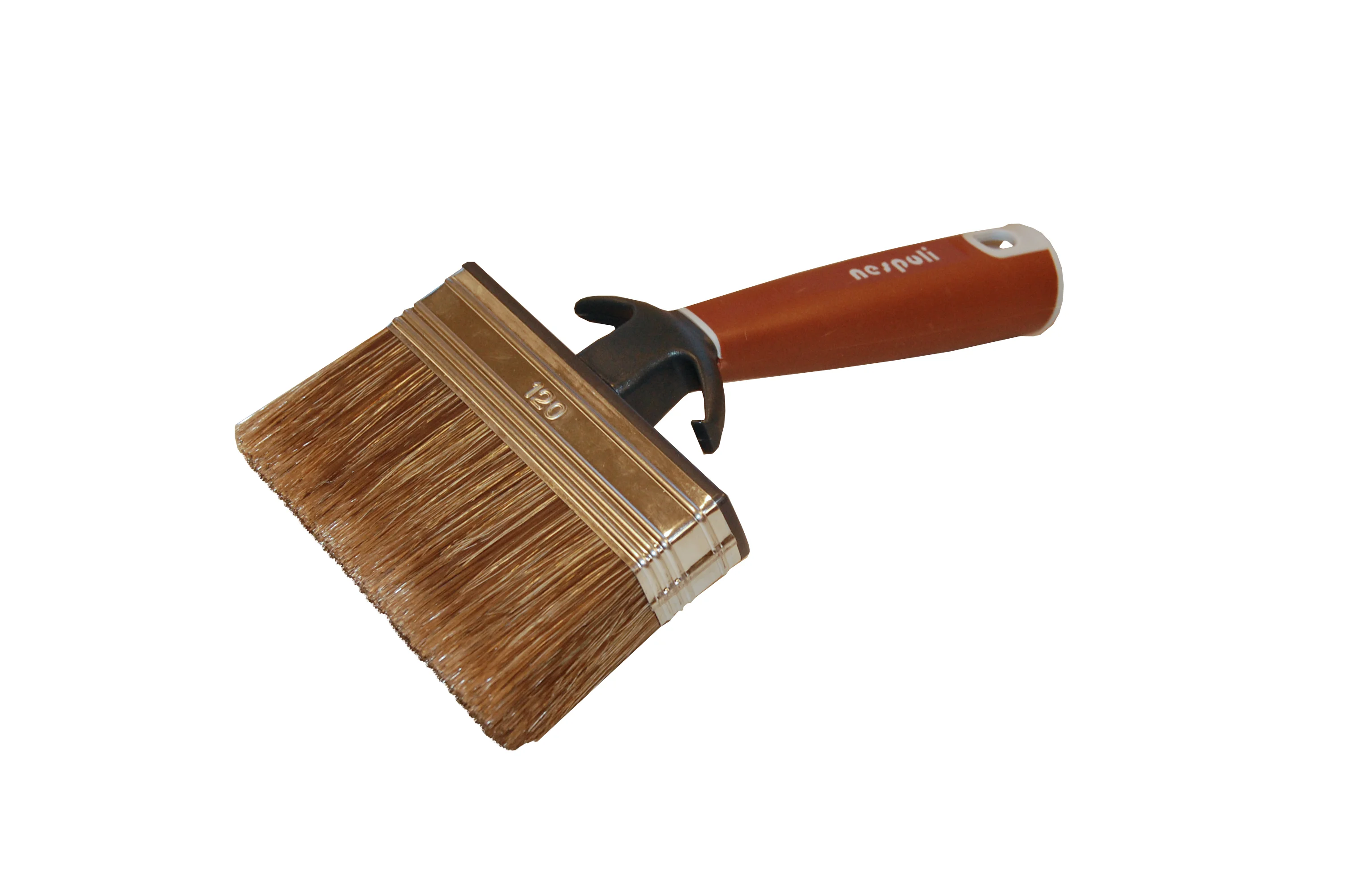 Brosse coudée spéciale lasure "Traitement Bois" image