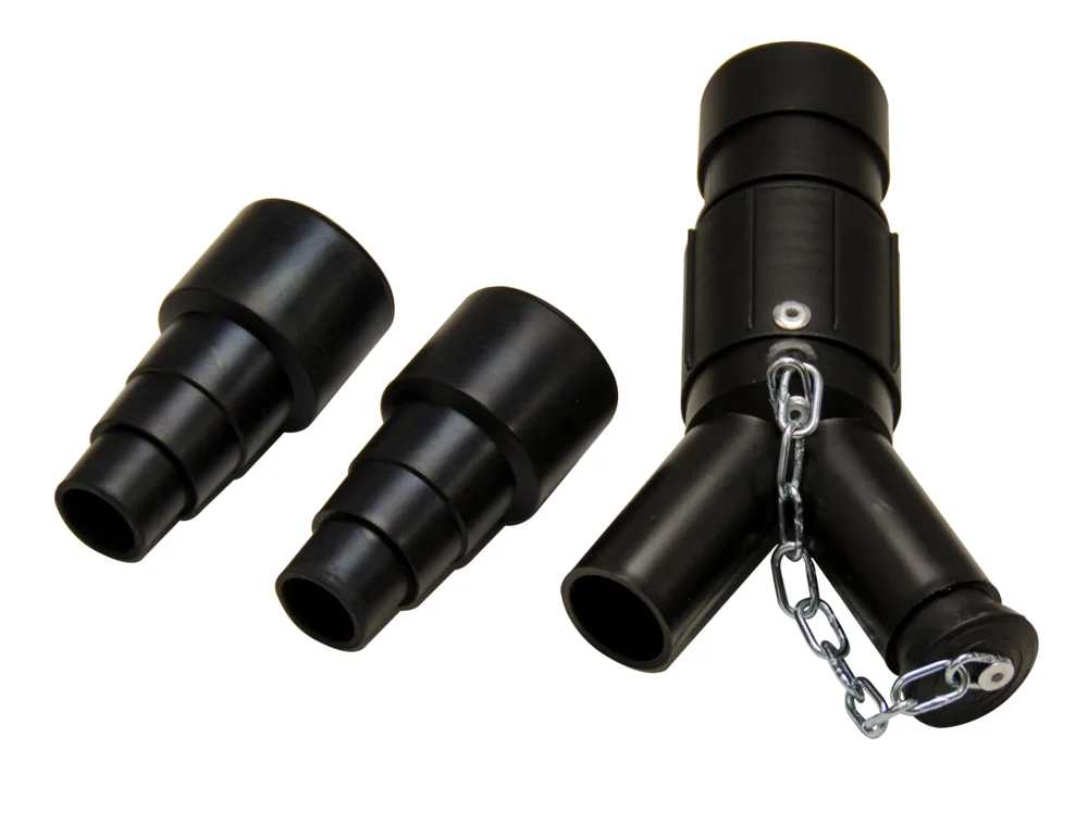 T de dérivation pour centrales d'aspiration 165.0111 - 165.0113 - 165.0114 image