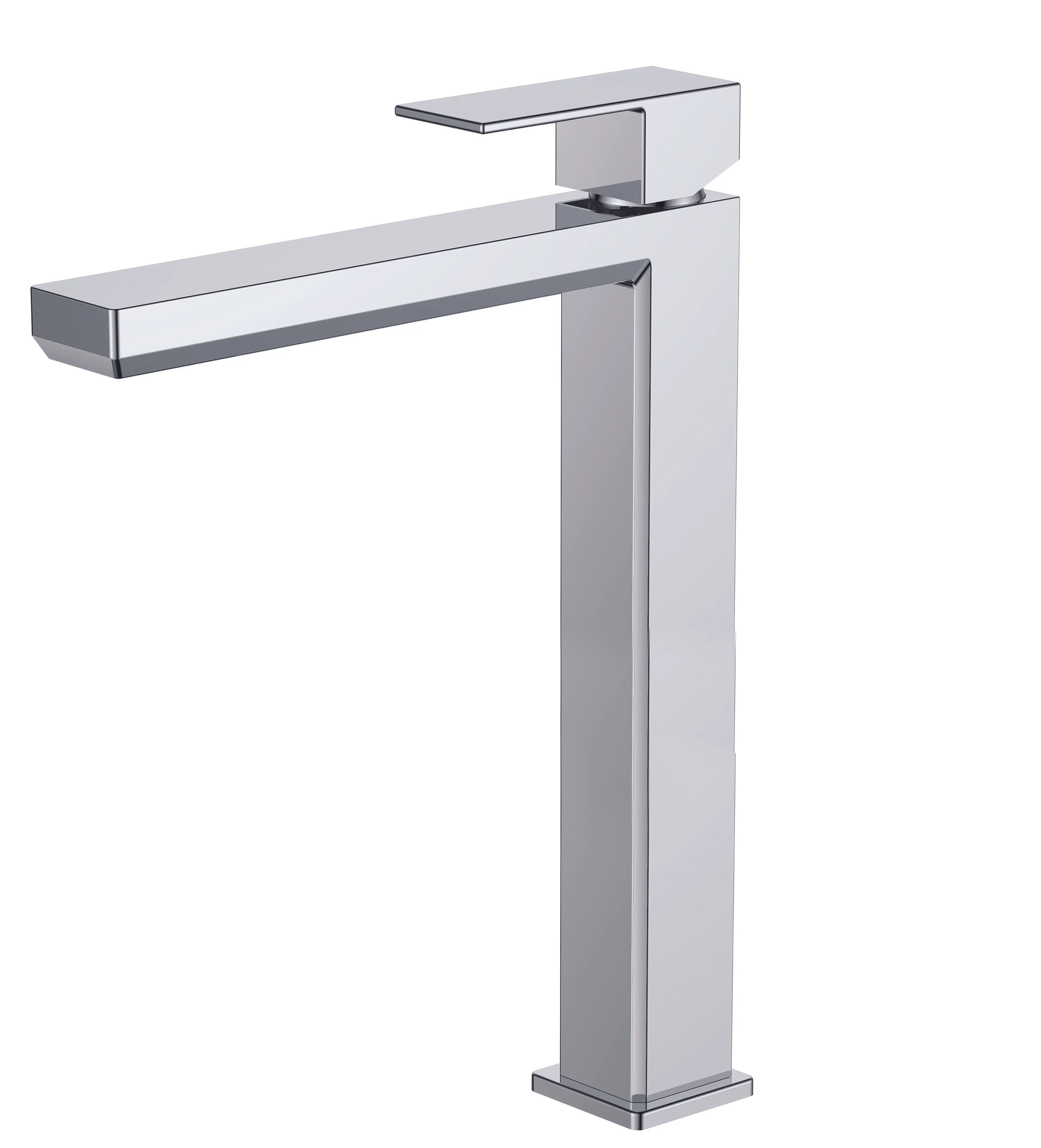 Mitigeur lavabo bec haut PLAZA image