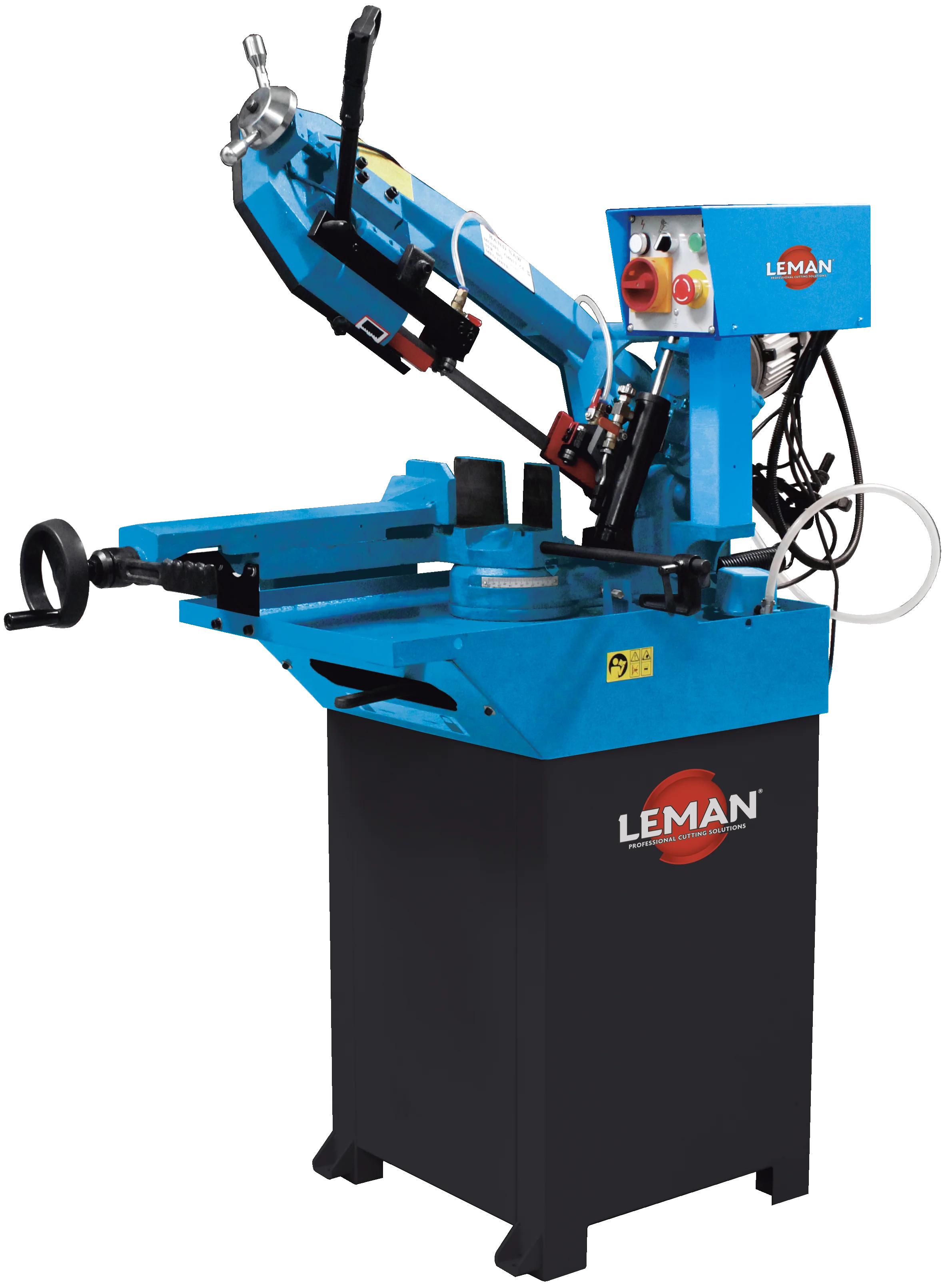 SCIE À RUBAN MÉTAL AUTOMATIQUE • 170 MM image