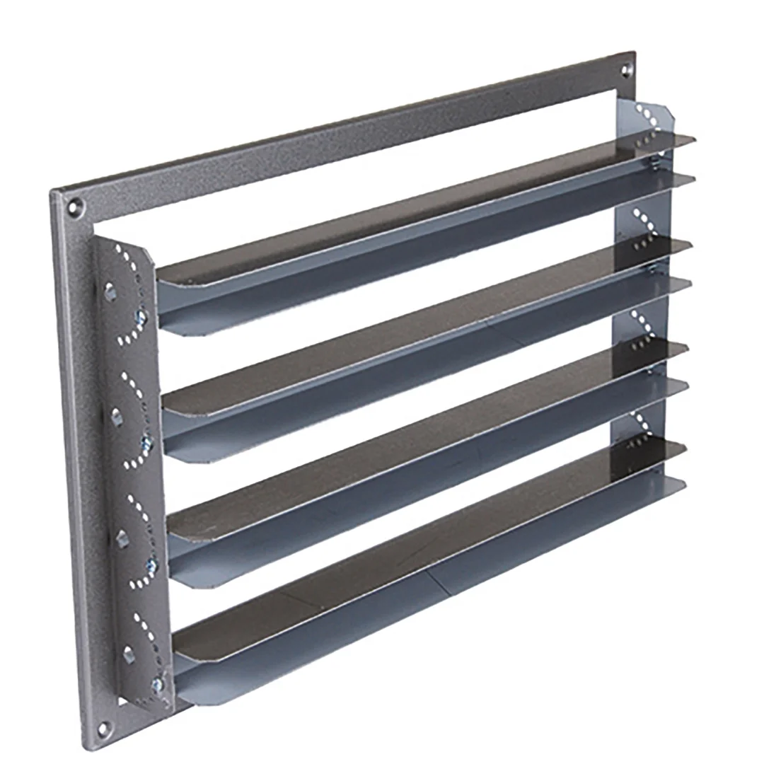 Grille Jet Venturi pour aérotherme à eau chaude PROH2O image