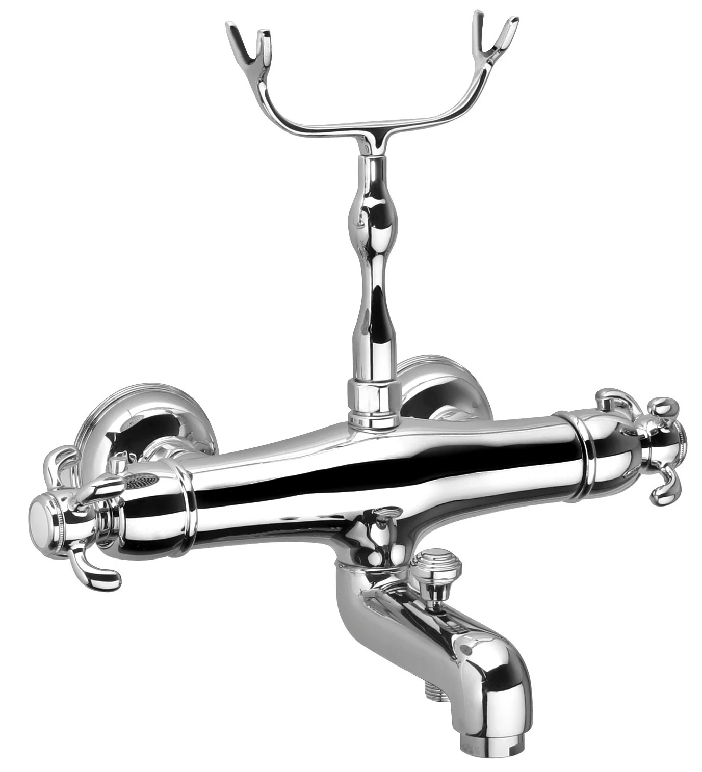 Mitigeur thermostatique TIFFANY bain/douche nu image