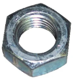 Écrou hexagonal HU - acier zingué classe 8 ZN ISO 4032 - à l'unité image