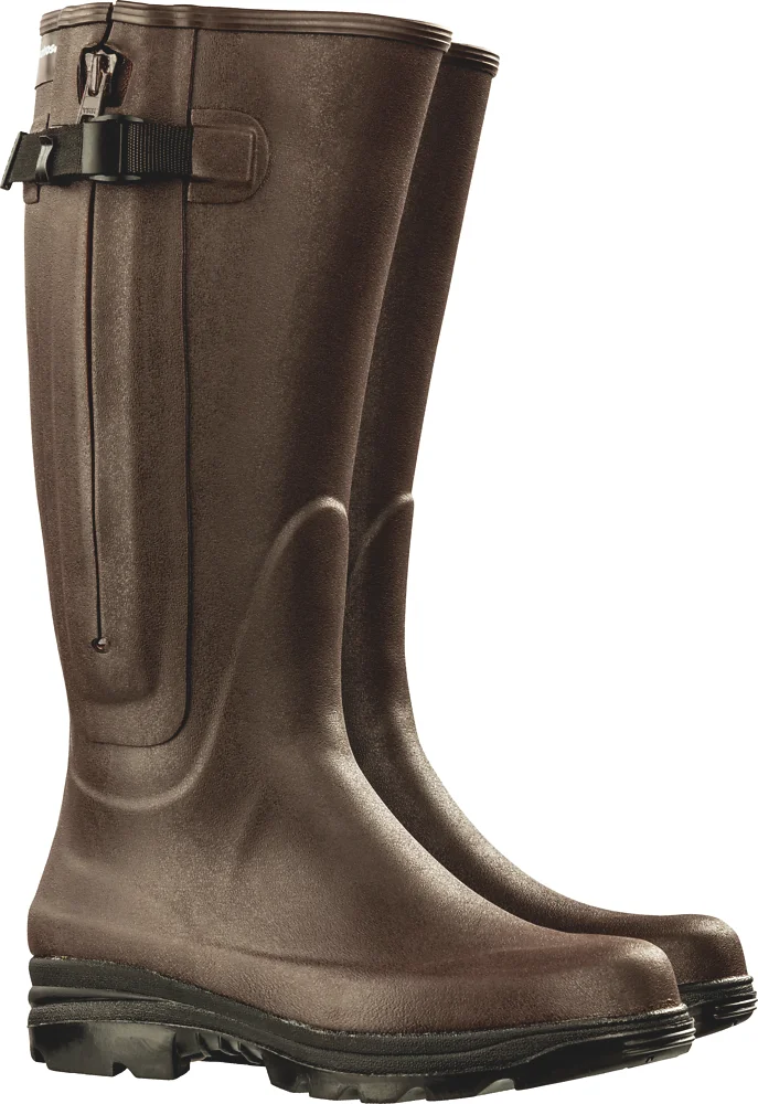 Bottes en caoutchouc ARAGON - marron image
