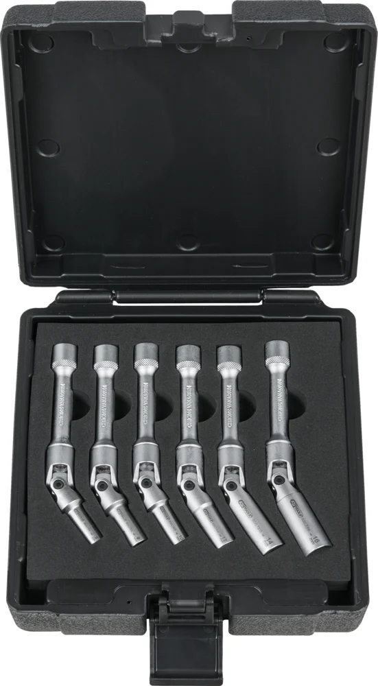 Coffret de douilles longues articulées ULTIMATE® 3/8'' - 8 à 16 mm image