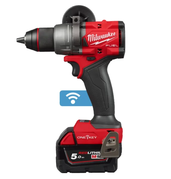 Perceuse à Percussion avec autostop ONE KEY FUEL 158Nm 18V M18 ONEPD3 image