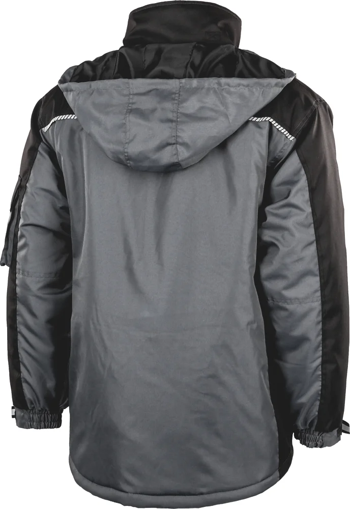Parka professionnelle CELSIUS - gris/noir image