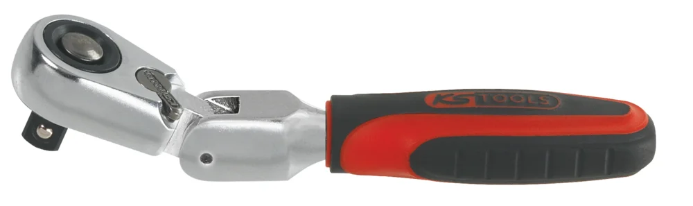 Cliquet articulé 72 dents ULTIMATE® 1/4'', 140 mm image