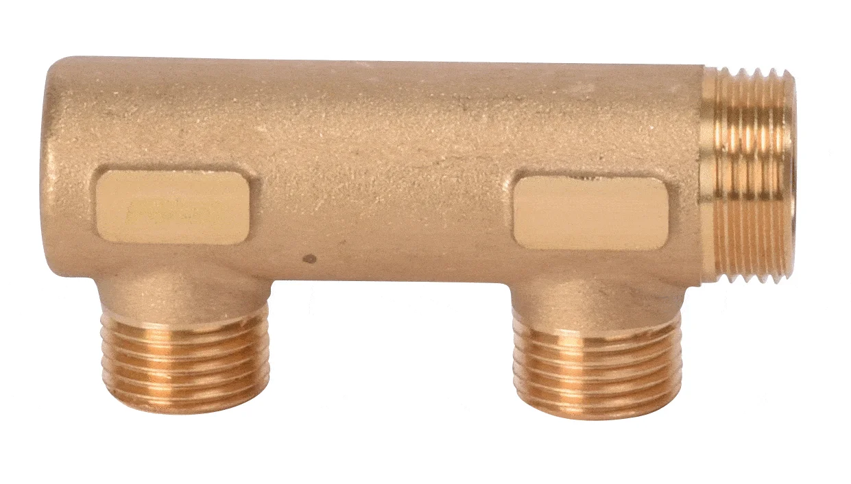 COLLECTEUR SIMPLE SANS PRISE PURGEUR 3/4"- PORTEE PLATE - SERIE C image