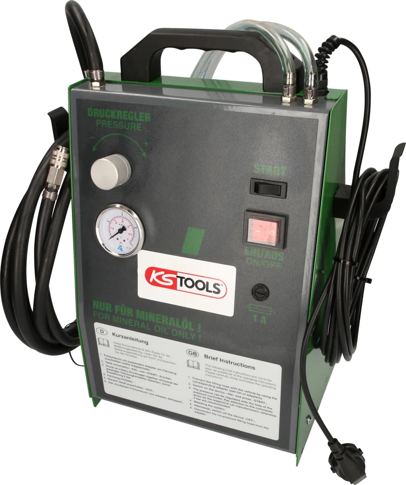 Pompe électrique de remplissage et purge image