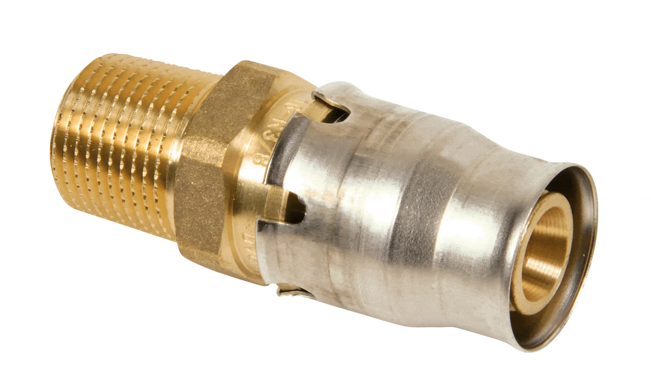 MALE FIXE ALPEX-PLUS LAITON POUR MULTICOUCHES image