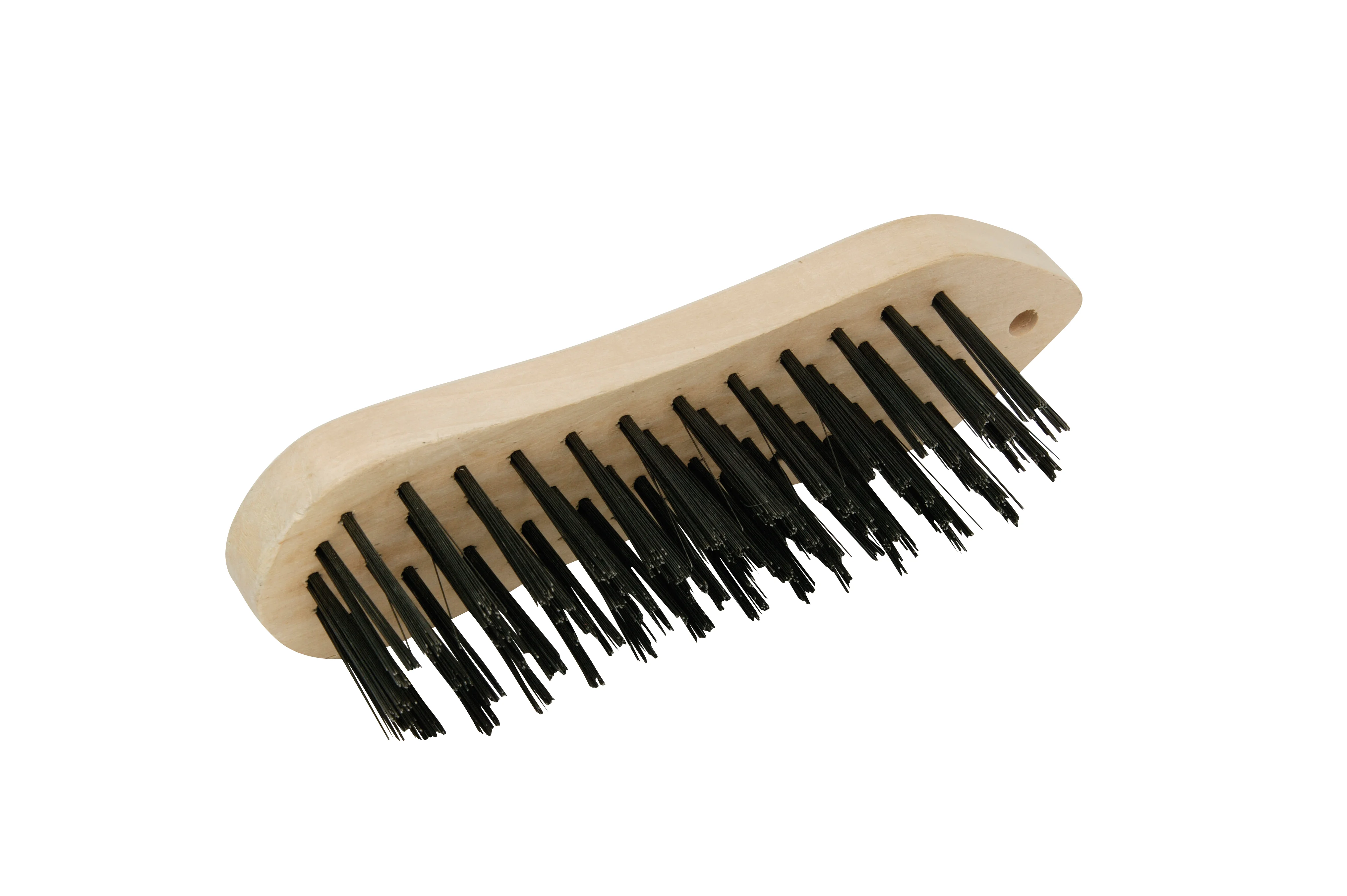 Brosse métal rigide violon 5 rangs image