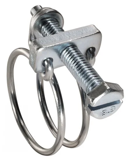 Collier de serrage à double fil - Acier Inoxydable A2 image