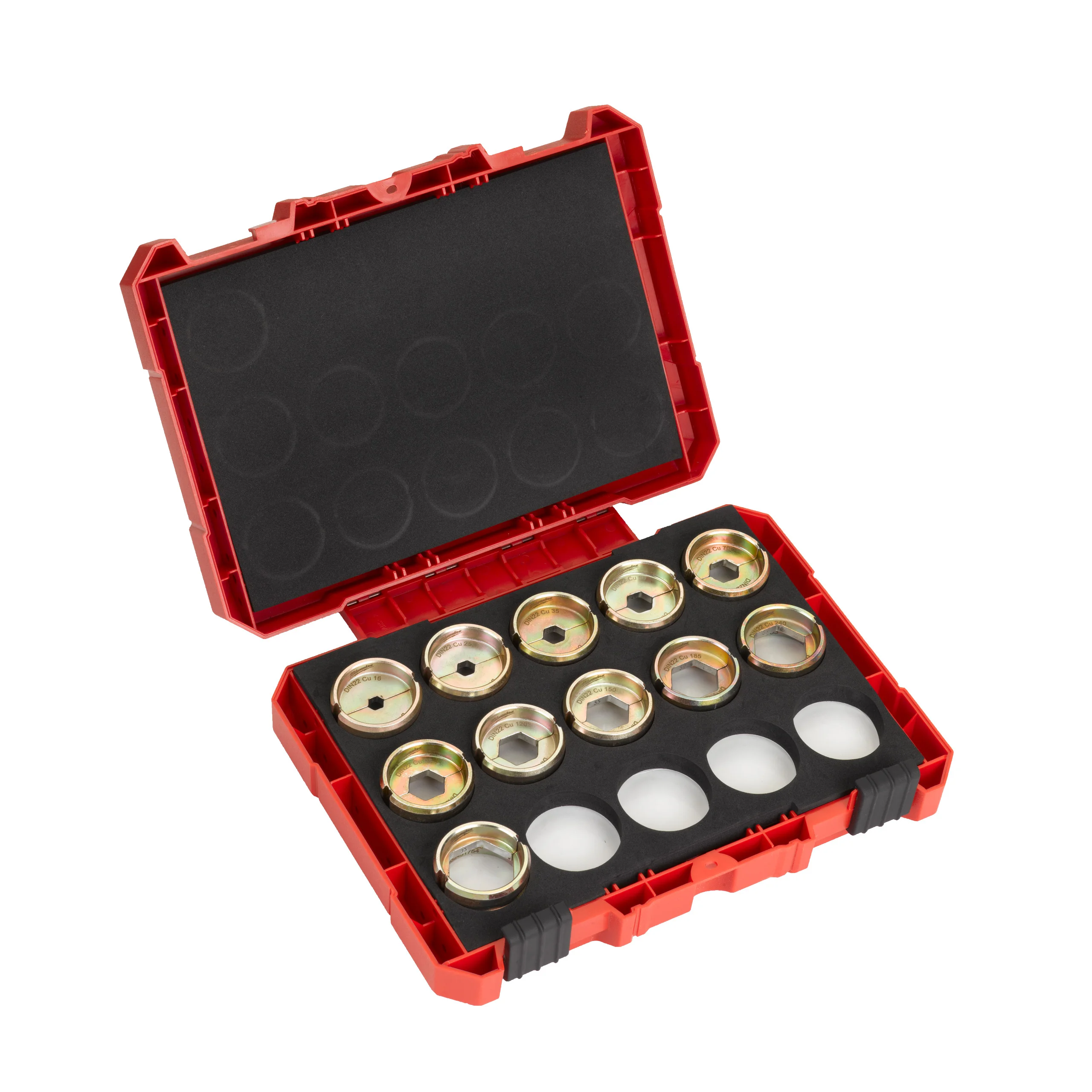 Coffret de 11 matrices pour M18 HCCT DIN 22 CU image