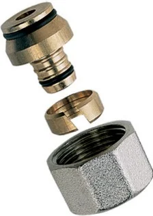 Raccord à visser pour tube PER euroconus - Femelle 20x27 image