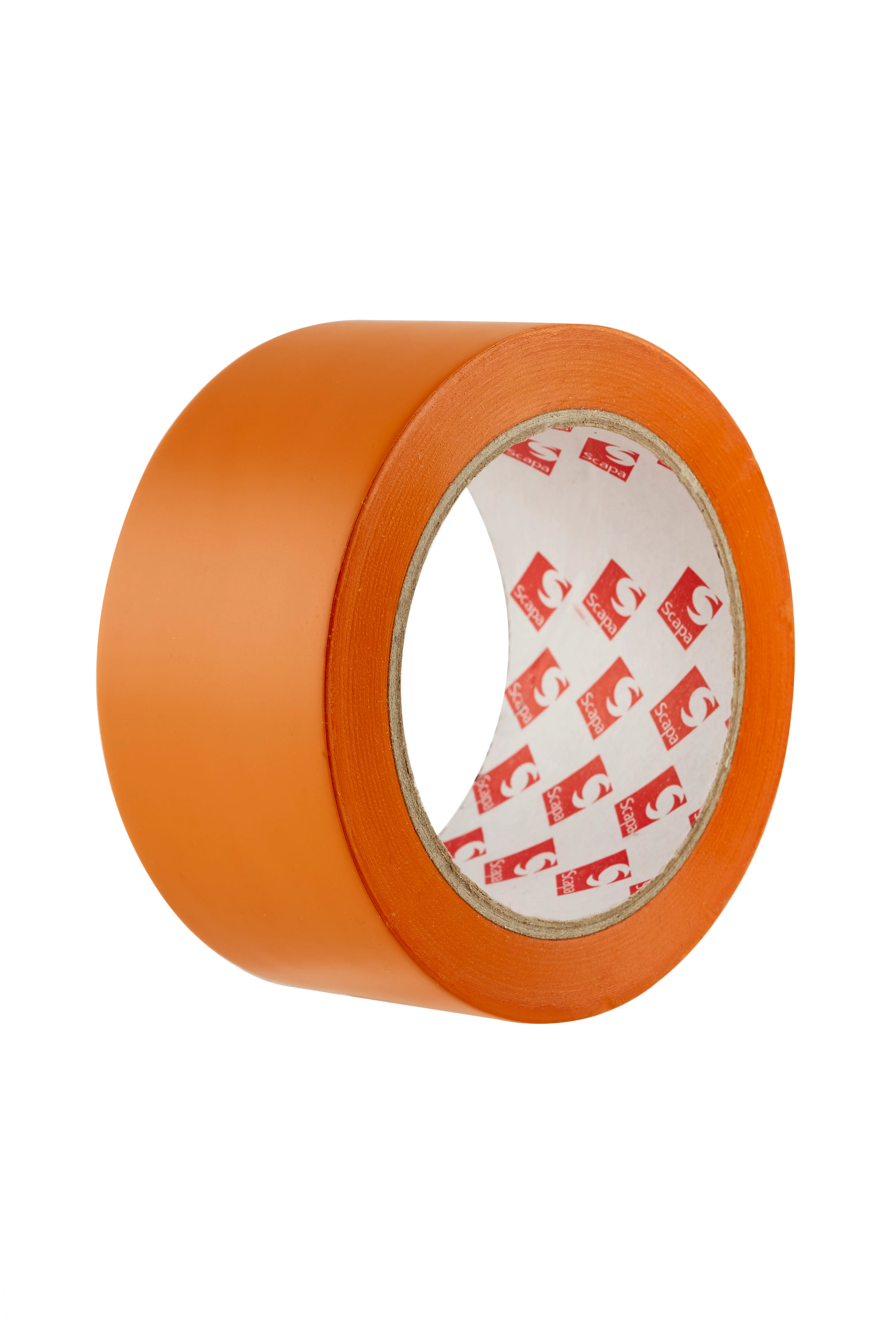 Ruban Pvc Orange plastifié - 297 image