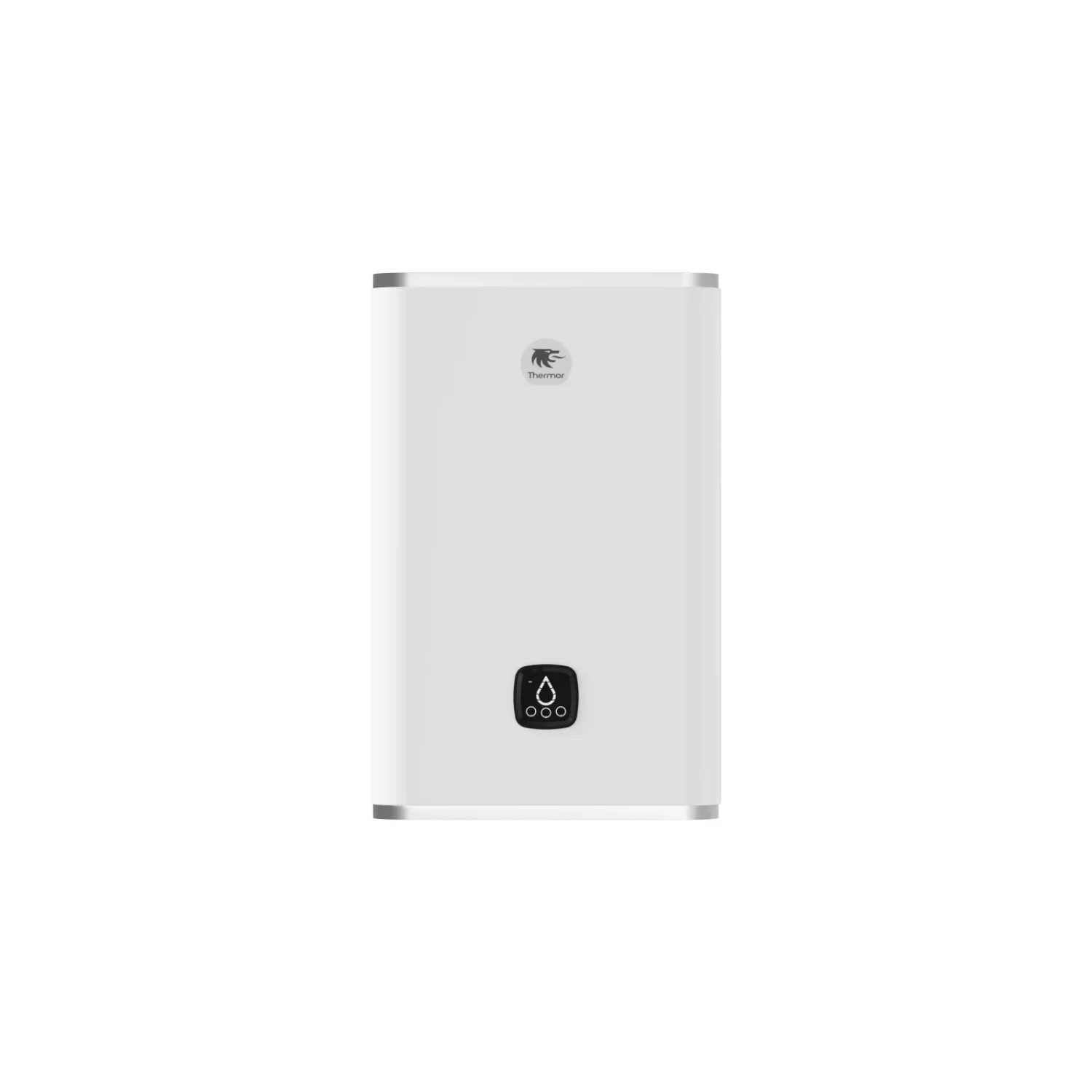 Chauffe-eau électrique carré stéatite Malicio 3 Blanc classe B image