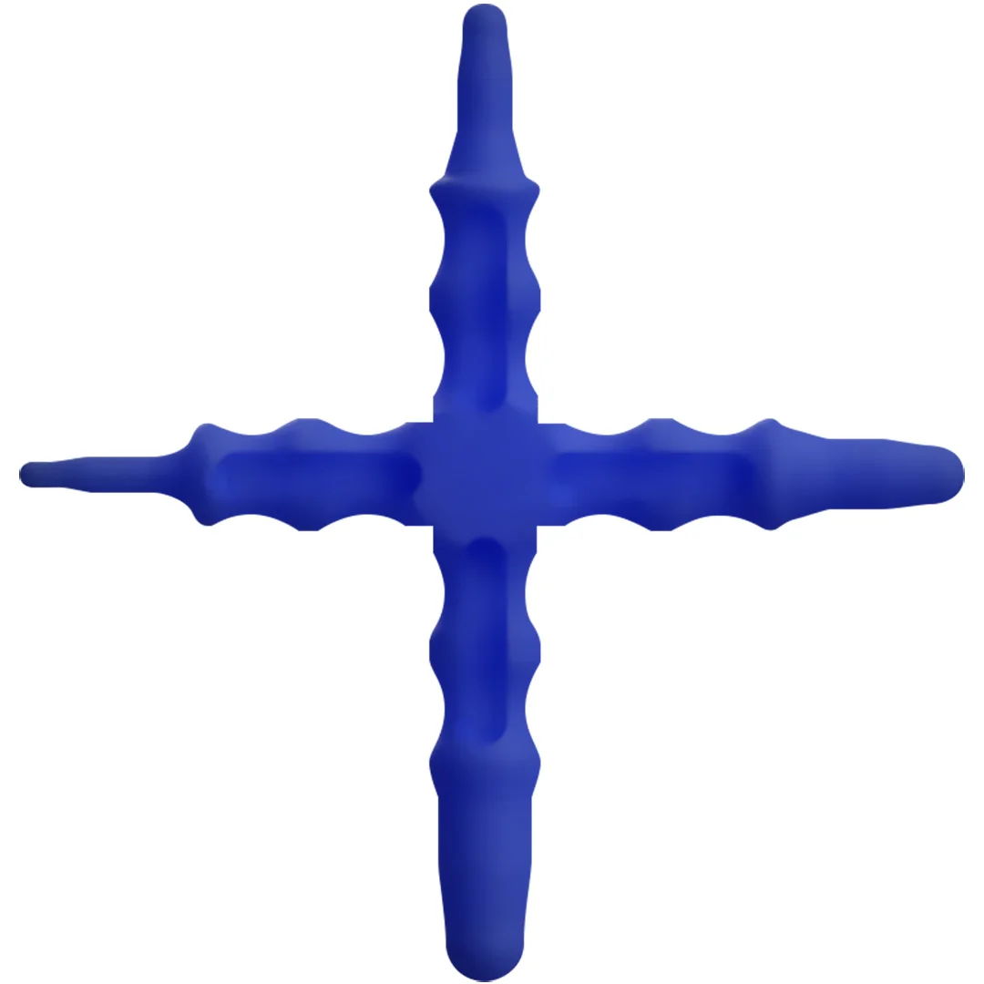 Croix de balisage pour tube liaison frigo image