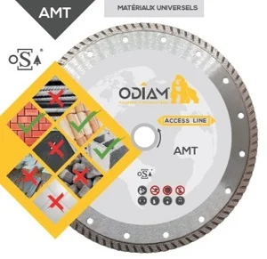 Disque diamant - AMT image