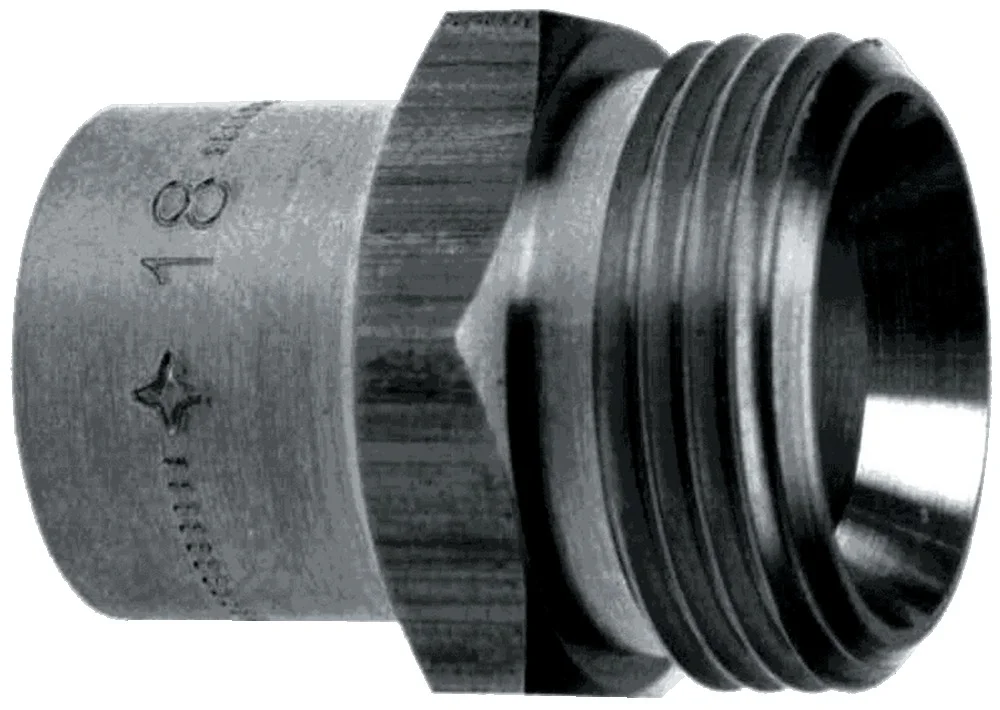 Mamelon droit mâle JSC à braser sur cuivre image