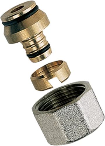 Raccord à visser pour tube PER euroconus / Femelle 20x27 image