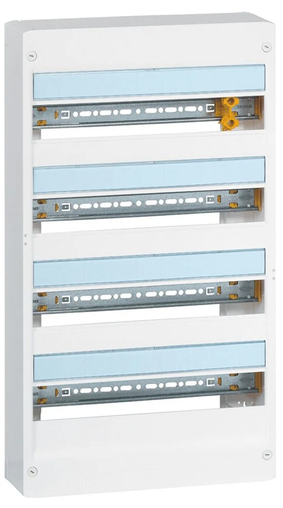 Coffret  Modulesodulaire saillie - 4 rangées - 72 Modules image