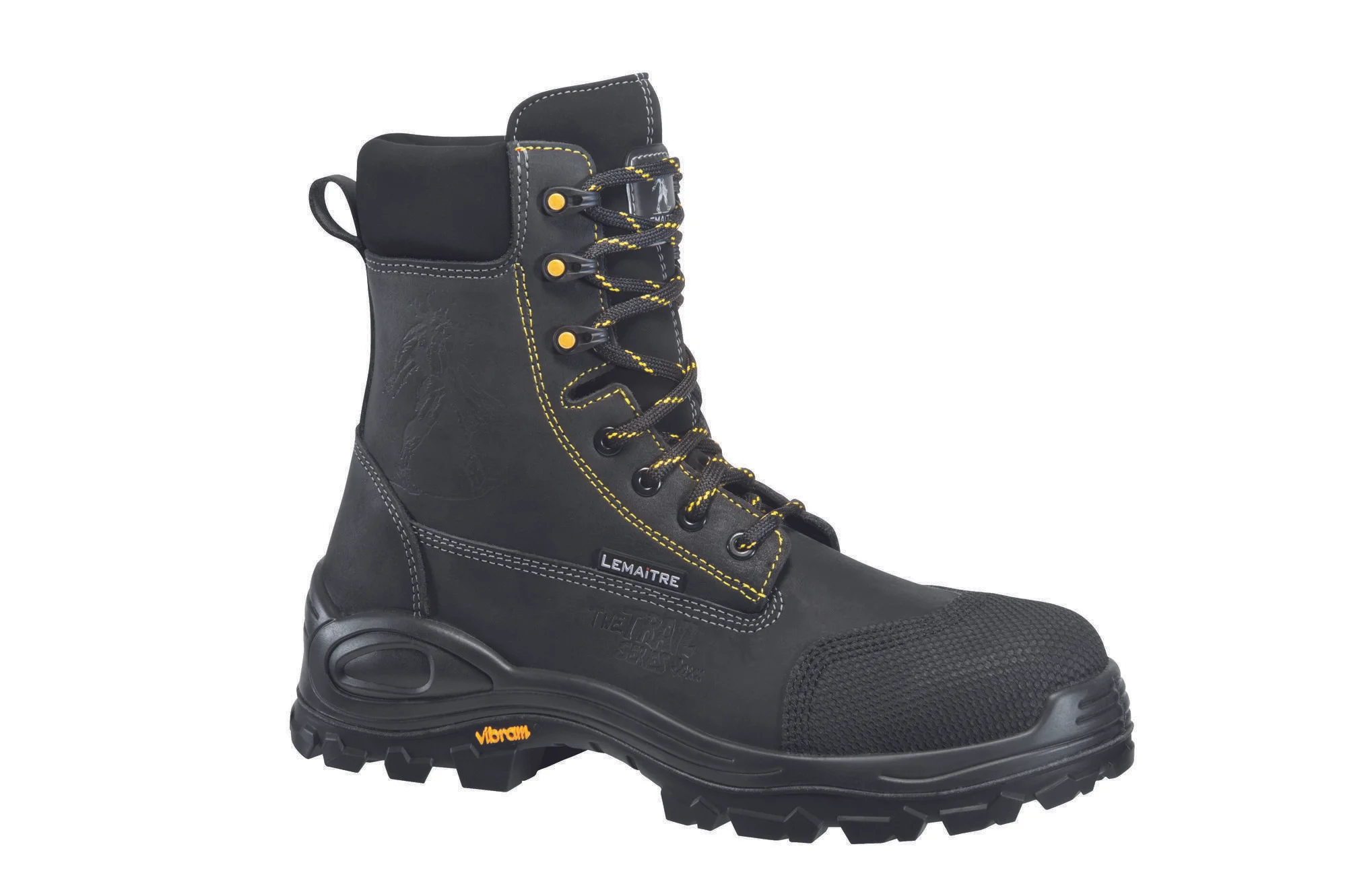 Chaussures de sécurité hautes ENERGY S3 WR CI HI HRO Noir image